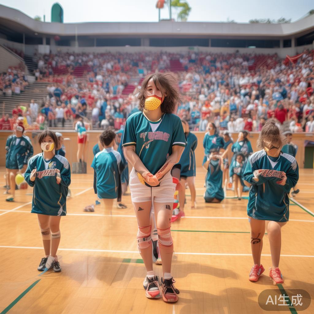 除了竞技方面，博雅体育队也积极开展文化交流活动，比