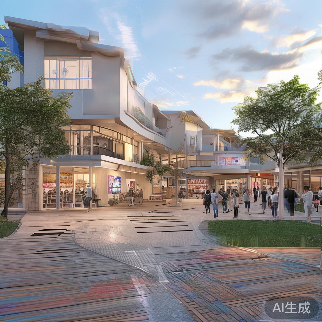 体育中心博雅：引领社区运动与休闲的新地标，打造宜居宜业的生活空间