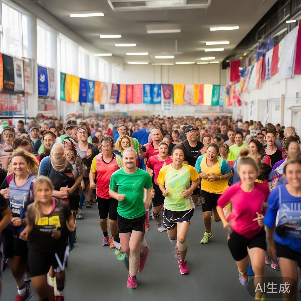此外，俱乐部还举办社区健身节和运动友谊赛，为不同年