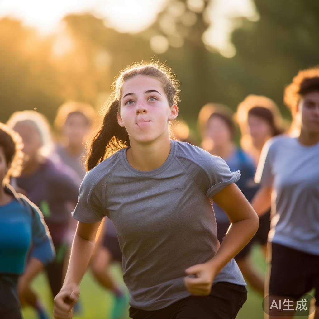 体育不仅关乎身体健康，更关乎心理素质。当前，青少年