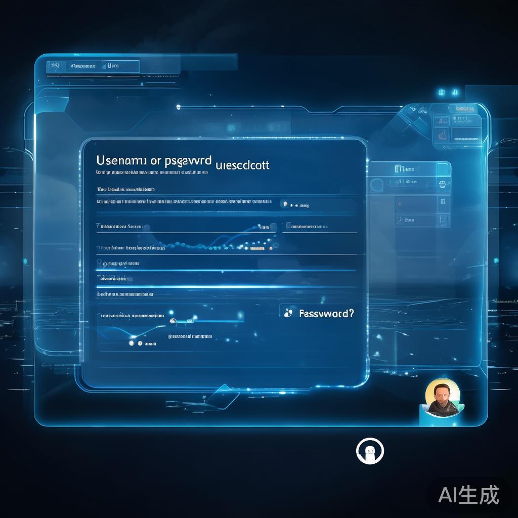 账户信息验证
如果提示“用户名或密码错误”，首先